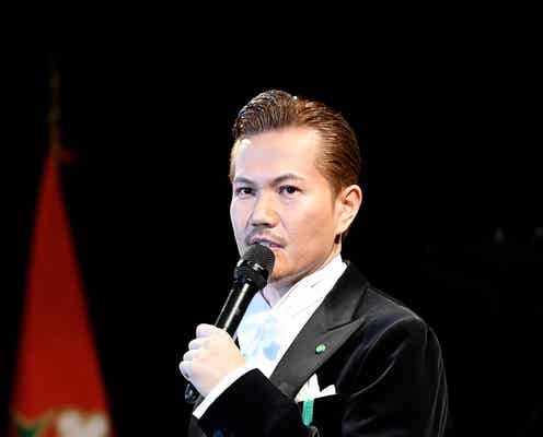 EXILE ATSUSHI、イタリア王家から“ナイト”の称号を授与