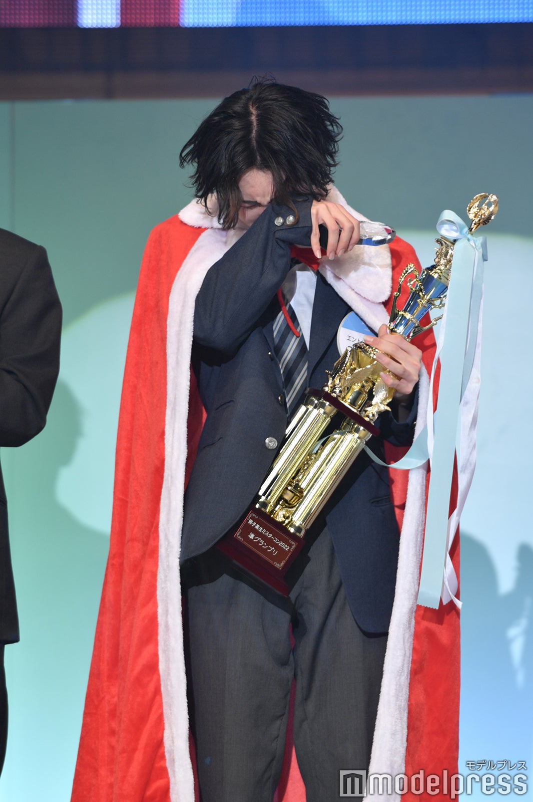 「男子高生ミスターコン2022」ファイナル審査の様子（C）モデルプレス