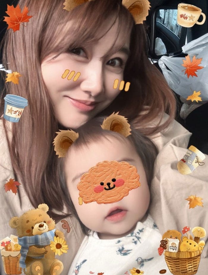 安めぐみオフィシャルブログより