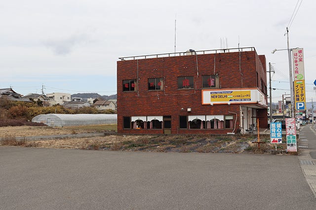 ニューデリ外観