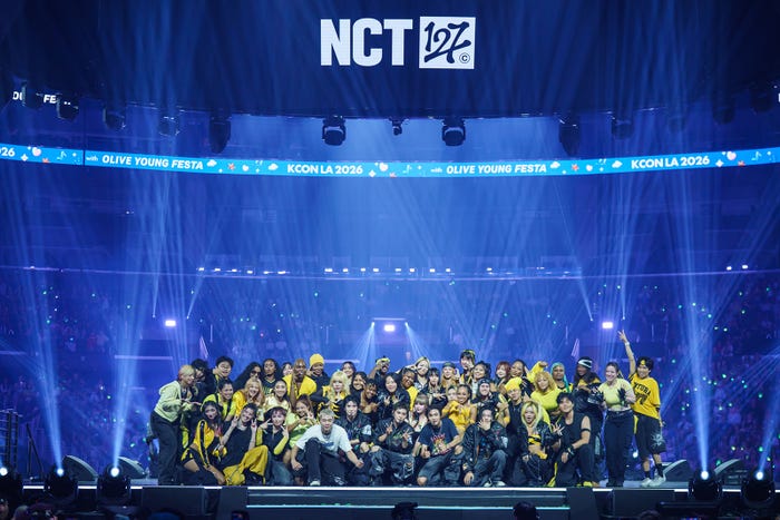 「M COUNTDOWN」NCT 127 DREAM STAGE(C)CJ ENM