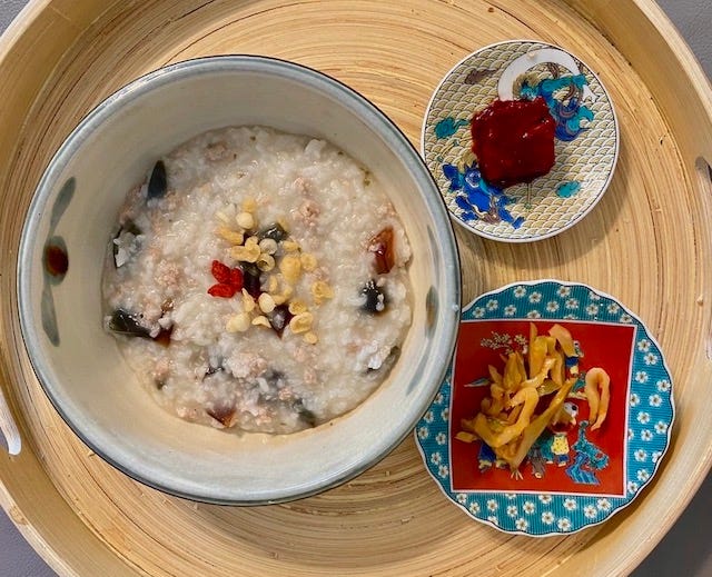 本格的なのに実は超簡単！「よだれ鶏」＆「ピータン粥」レシピ