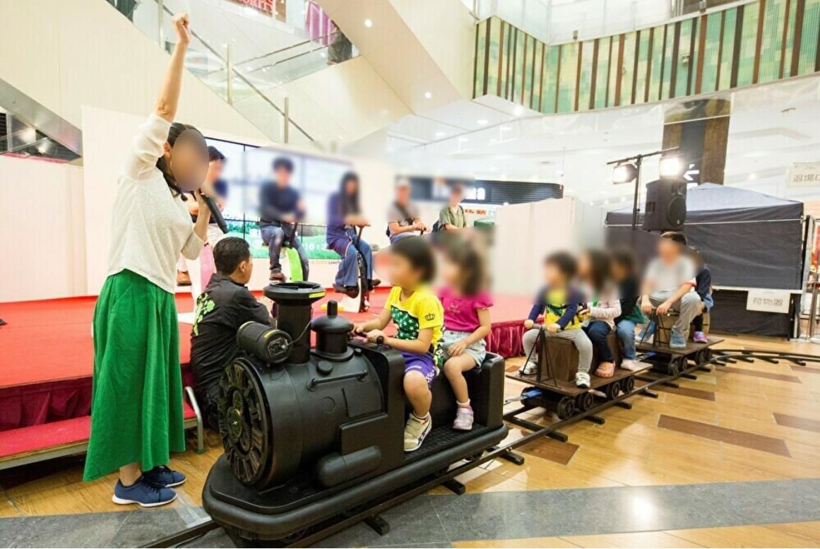 【御影】春休みに親子でお出かけ！ 人力発電で動くユニークな遊園地やゲームエリアが「御影クラッセ」に出現！