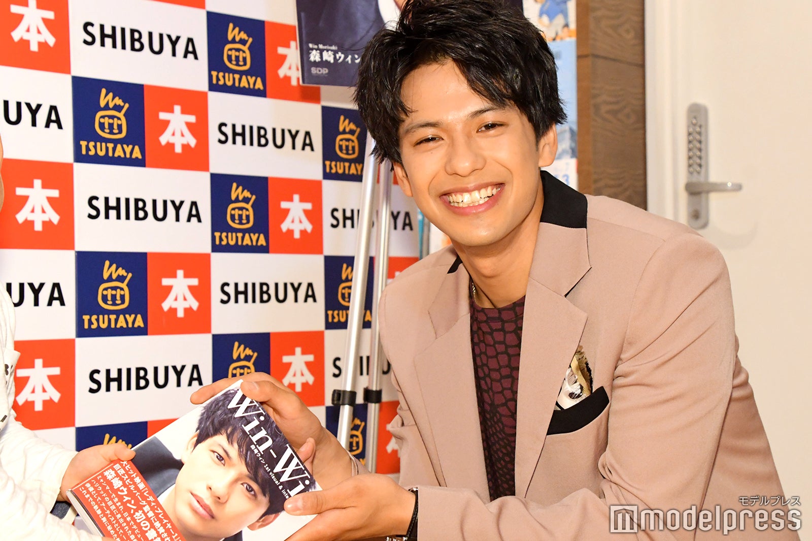 森崎ウィン （C）モデルプレス