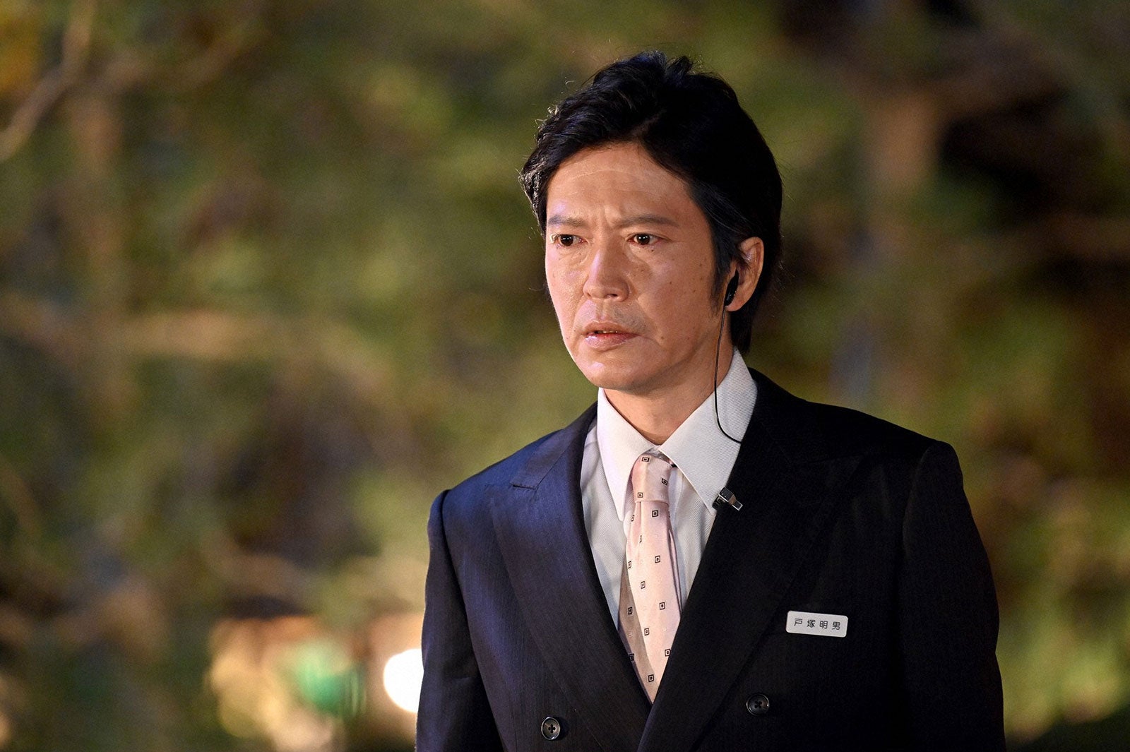 田辺誠一／「DCU」第8話より（C）TBS