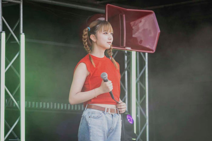 上白石萌歌「パリピ孔明」第6話より(C)フジテレビ