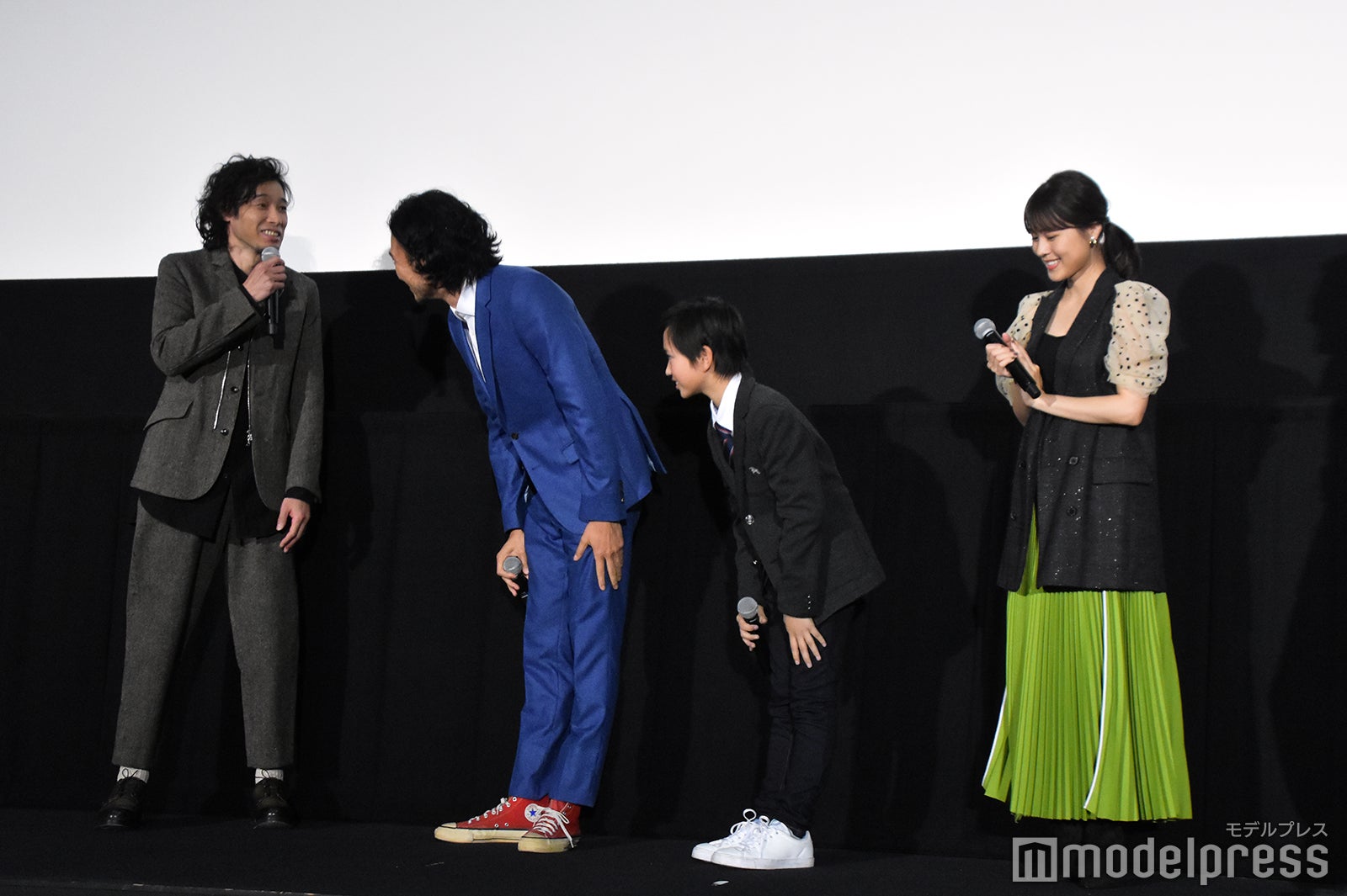 斉藤和義、青木崇高、歸山竜成、有村架純 （C）モデルプレス