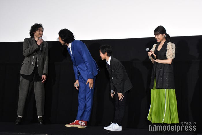 斉藤和義、青木崇高、歸山竜成、有村架純 (C)モデルプレス