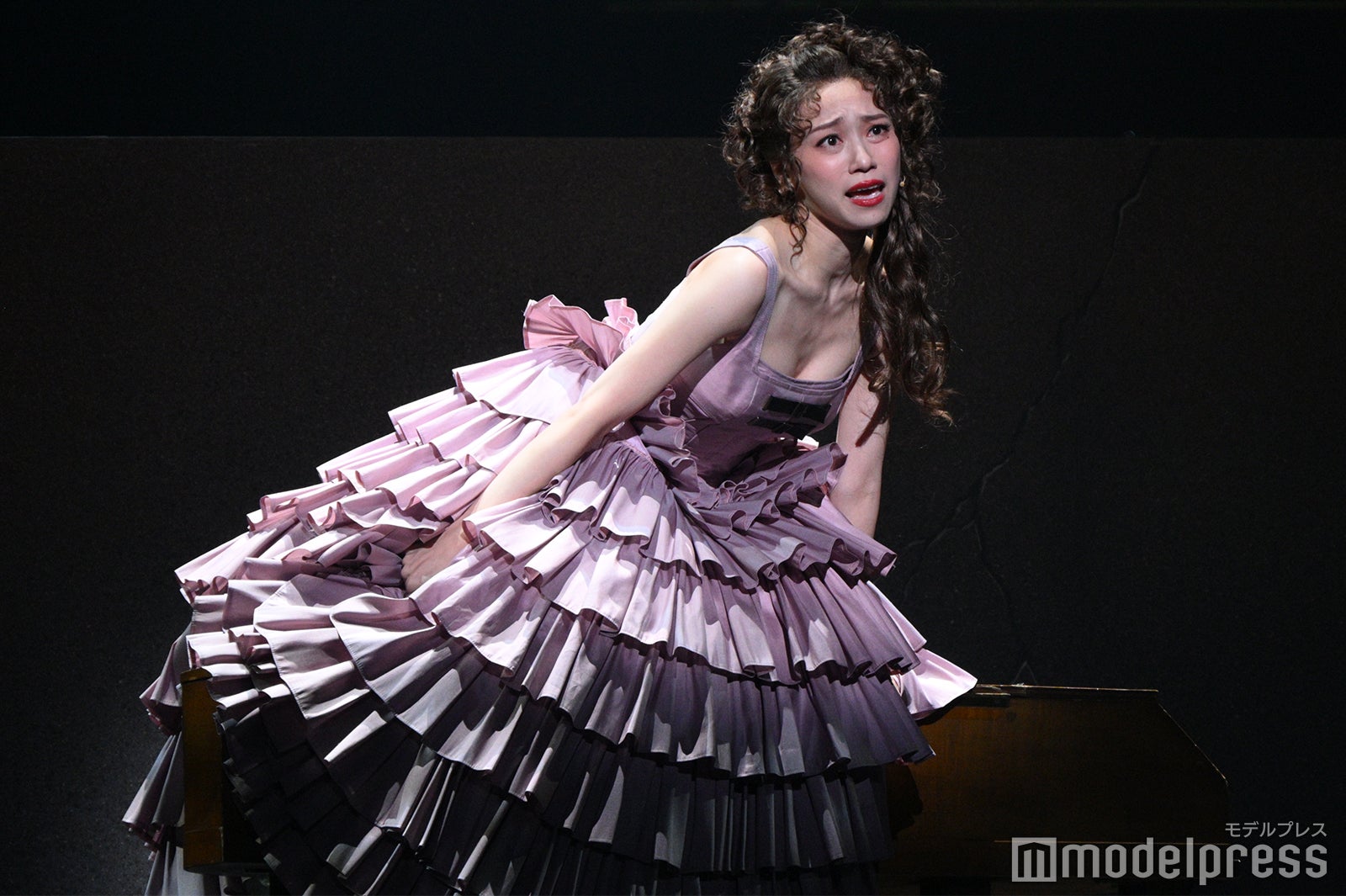 真彩希帆／「モーツァルト！」ゲネプロより（C）モデルプレス