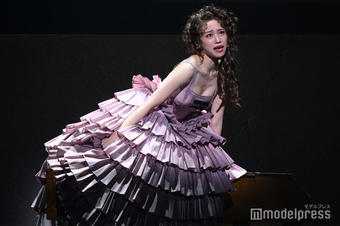 真彩希帆/「モーツァルト!」ゲネプロより(C)モデルプレス