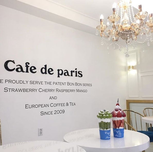 カフェ ド パリ／画像提供：アスリン