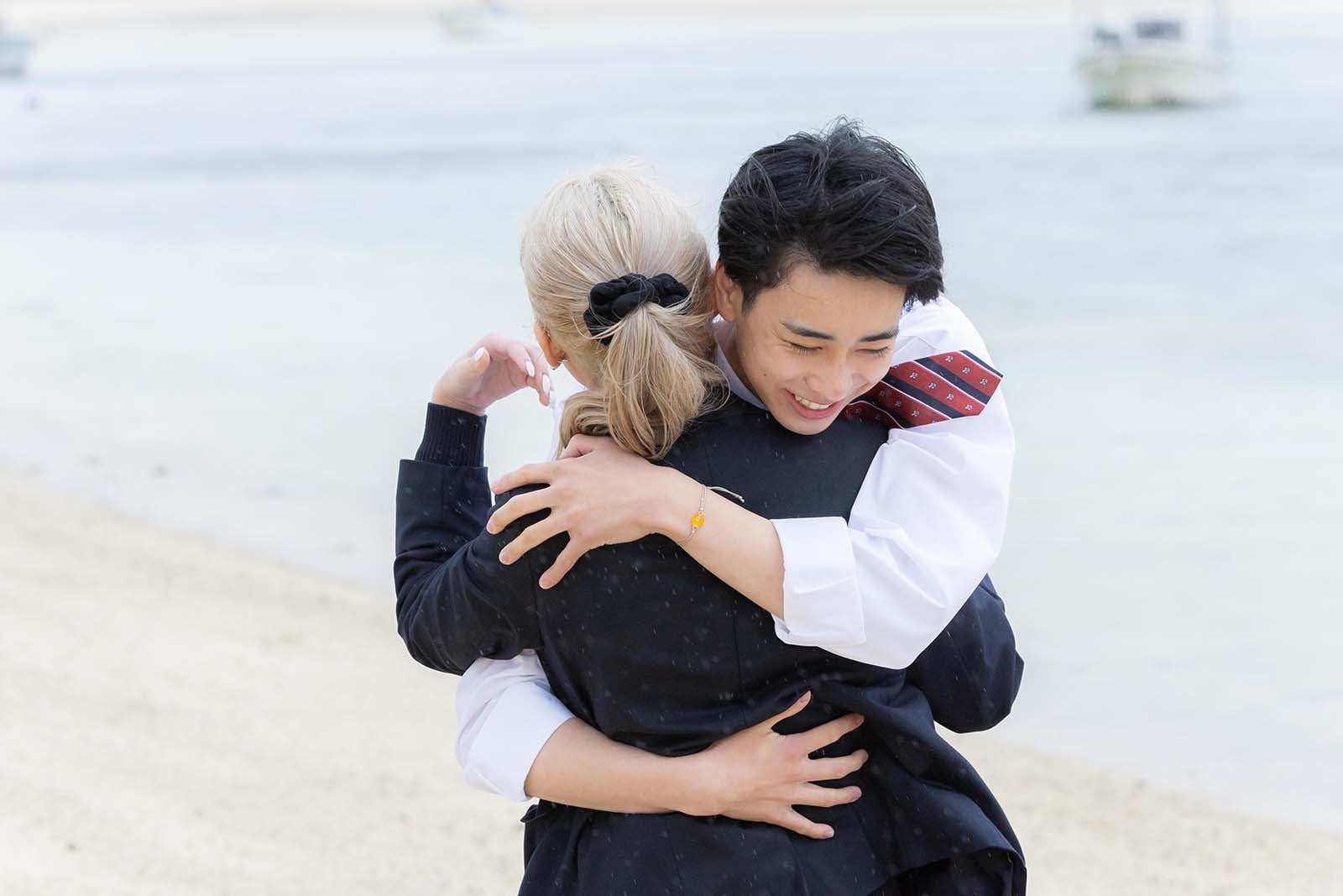 みずき、じゅんせい「今日、好きになりました。-卒業編2022-」最終話（C）AbemaTV, Inc.