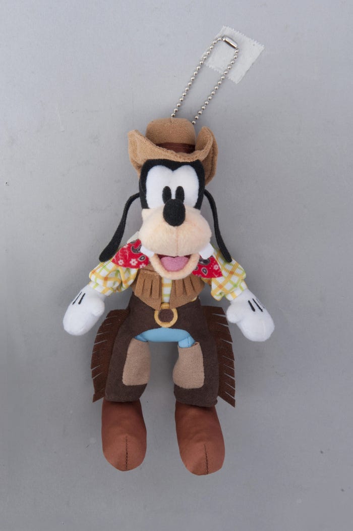 グーフィー、ぬいぐるみバッジ¥1700(C)Disney