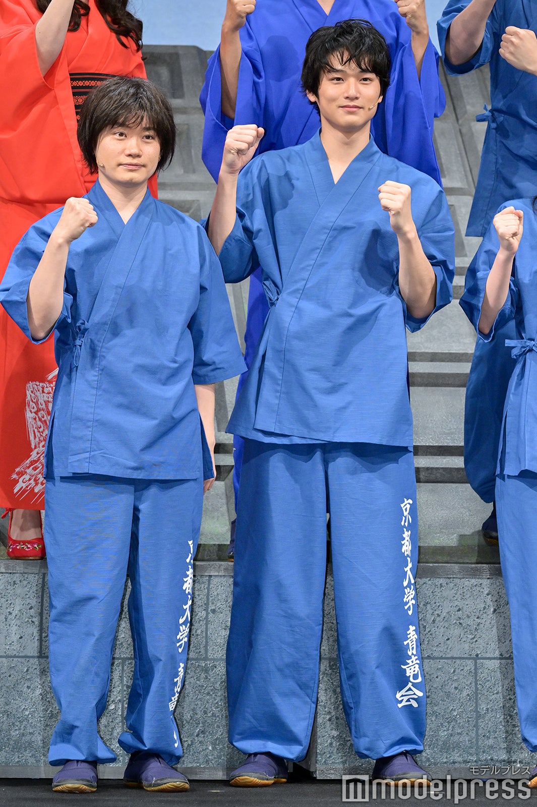 鳥越裕貴、中川大輔（C）モデルプレス