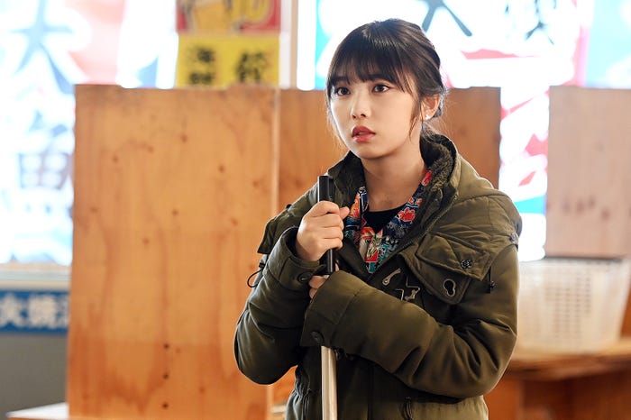 与田祐希「日本沈没ー希望のひとー」(C)TBS