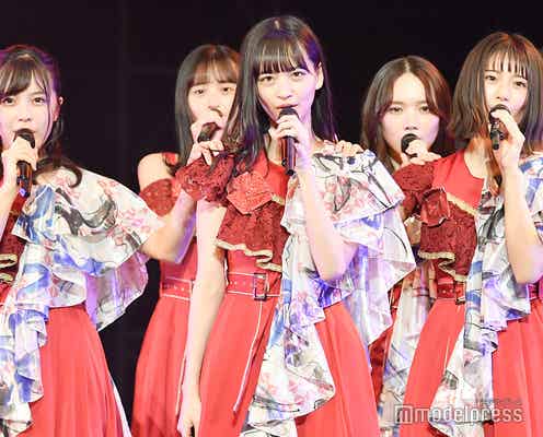 乃木坂46 4期生、トリで怒涛の11曲ライブ 超満員の会場が熱狂<AGESTOCK2019 セットリスト>