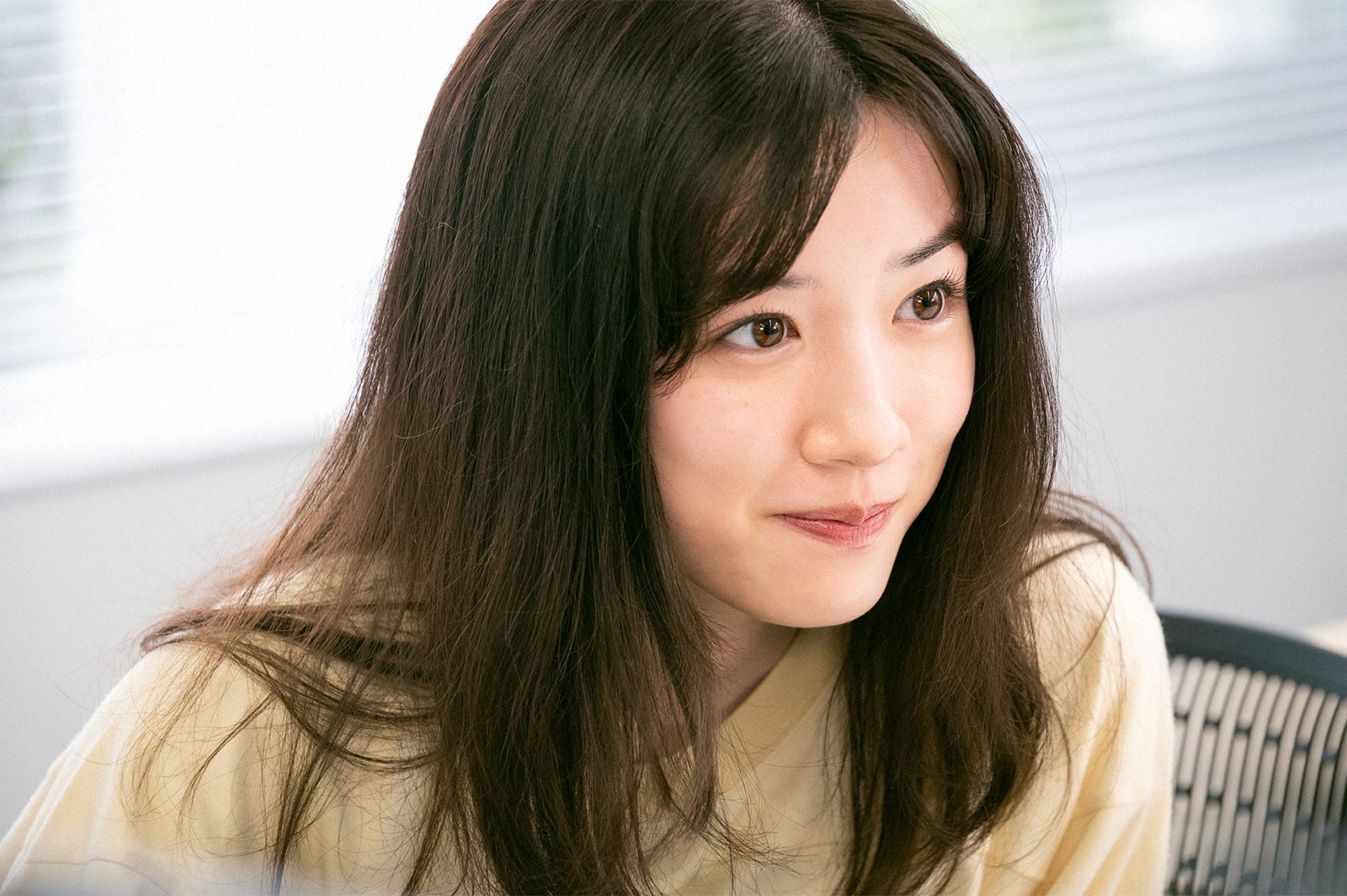 永野芽郁／「ユニコーンに乗って」第3話より（C）TBS／撮影：加藤春日