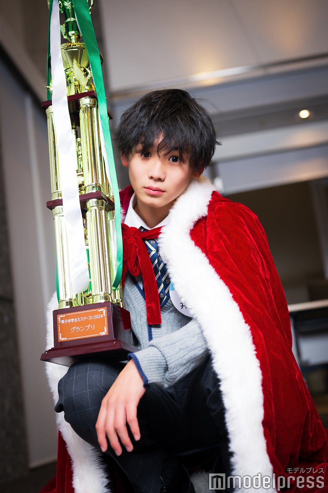 井原泰知くん（C）モデルプレス