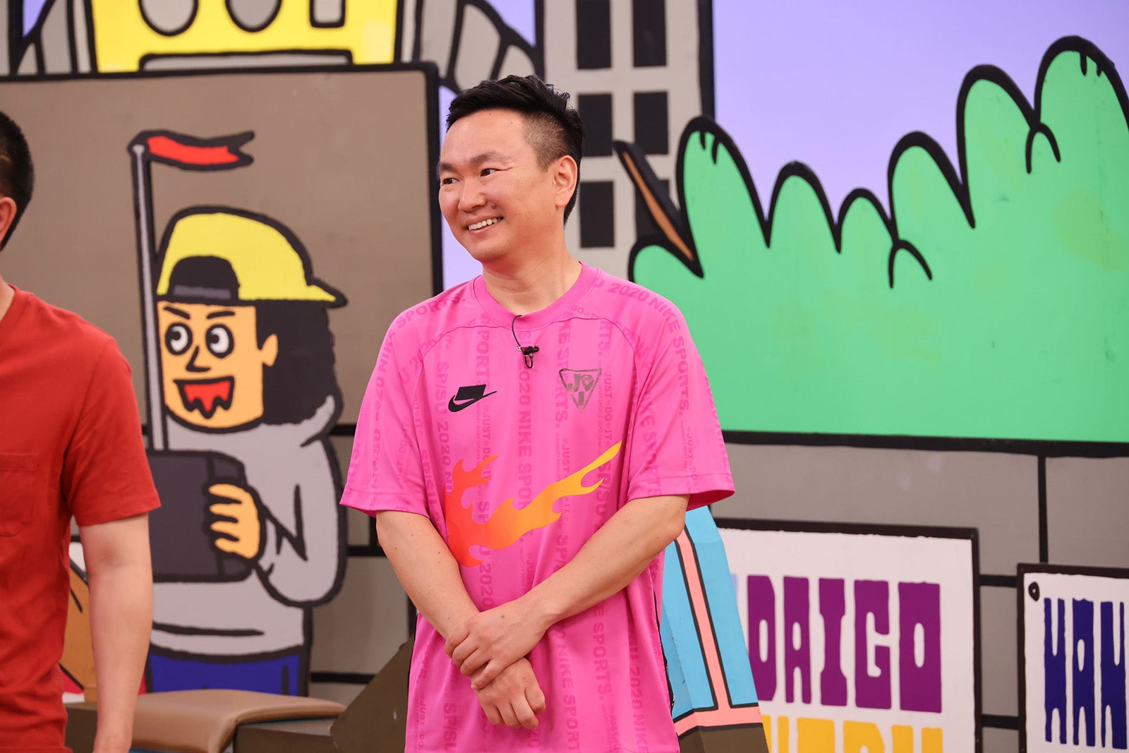 山内健司（C）カンテレ