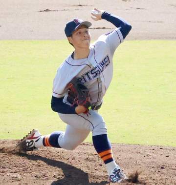 立命大・有馬 完投サヨナラ星 ドラフト上位候補対決！関大・米沢に投げ勝った 12球団スカウトにアピール