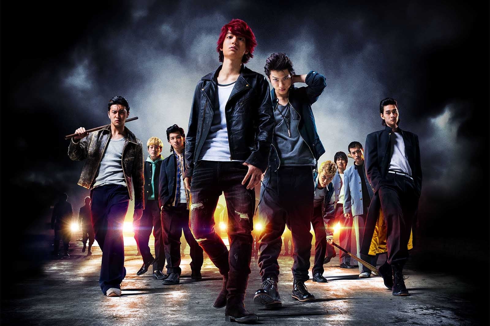 映画『デメキン』メインビジュアル（C）よしもとクリエイティブ・エージェンシー／ワニブックス／秋田書店・ゆうはじめ（C）2017映画『デメキン』製作委員会