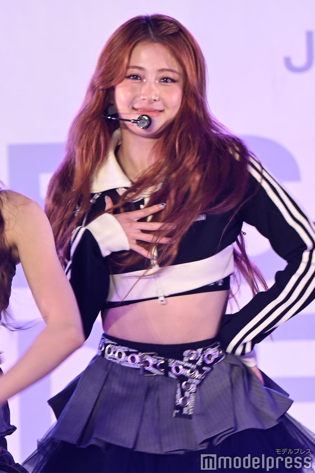 HUH YUNJIN（ホ・ユンジン）（C）モデルプレス