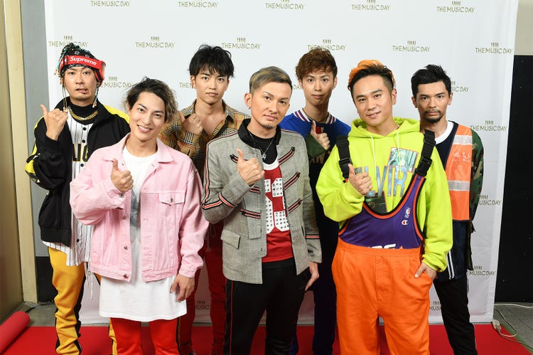Da Pump 目指すは 紅白 Issa上半期を振り返る The Music Day舞台裏取材 モデルプレス Da Pump 目指すは 紅白 Issa上半期を振り返る The Music Day舞台裏取材 モデルプレス