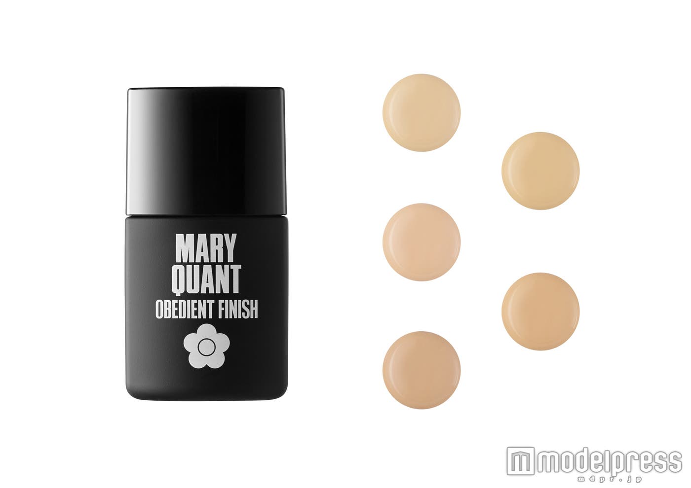 「オビーディエント フィニッシュ SPF20/PA++ 全5色(¥4,320/税込)」