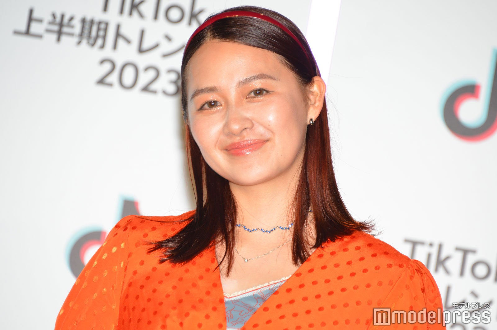 「TikTok上半期トレンド大賞2023」ミュージック部門賞を受賞した有華（C）モデルプレス