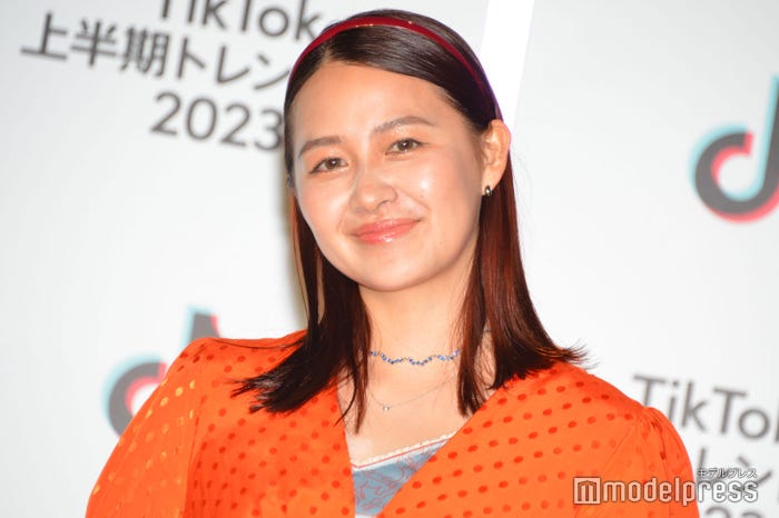 「TikTok上半期トレンド大賞2023」ミュージック部門賞を受賞した有華(C)モデルプレス