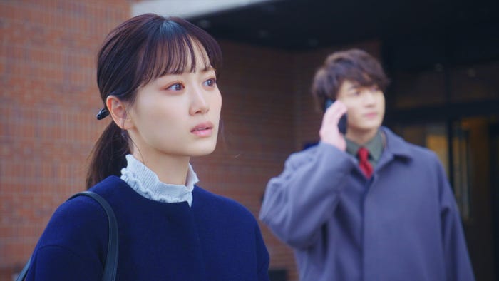 山下美月、小関裕太「御曹司に恋はムズすぎる」第3話(C)カンテレ