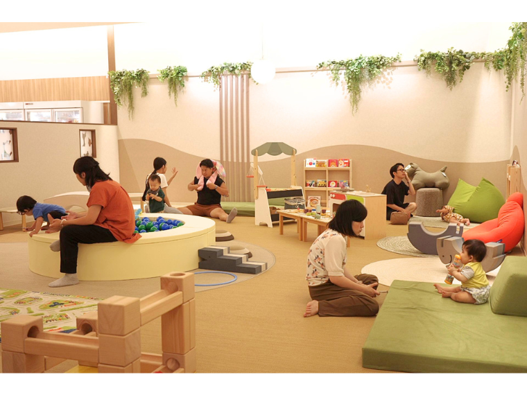 赤ちゃん本舗 親子向け滞在型空間「コトトキ」2号店をららぽーとエキスポシティに開設