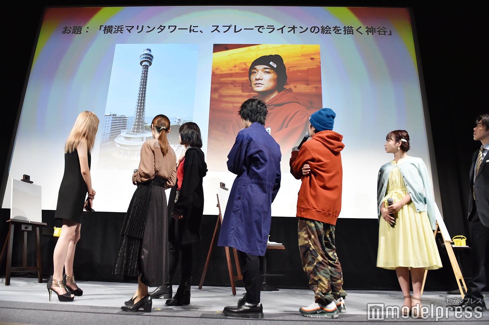 制作発表会の様子（C）モデルプレス