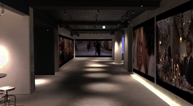 「Heisei Christmas」会場／画像提供：BANOLAB.