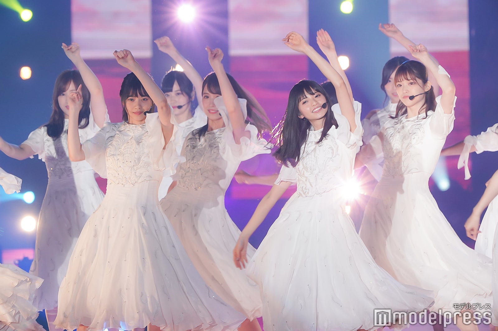 乃木坂46 （C）モデルプレス