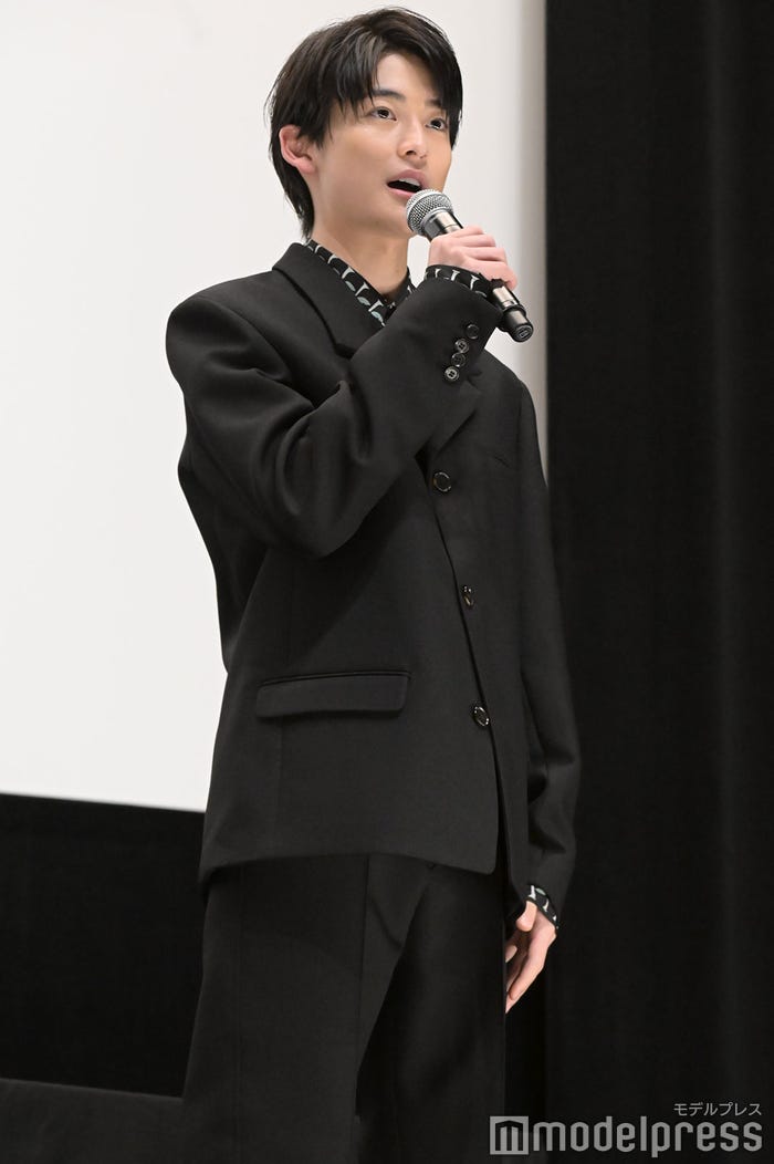 高橋文哉 (C)モデルプレス