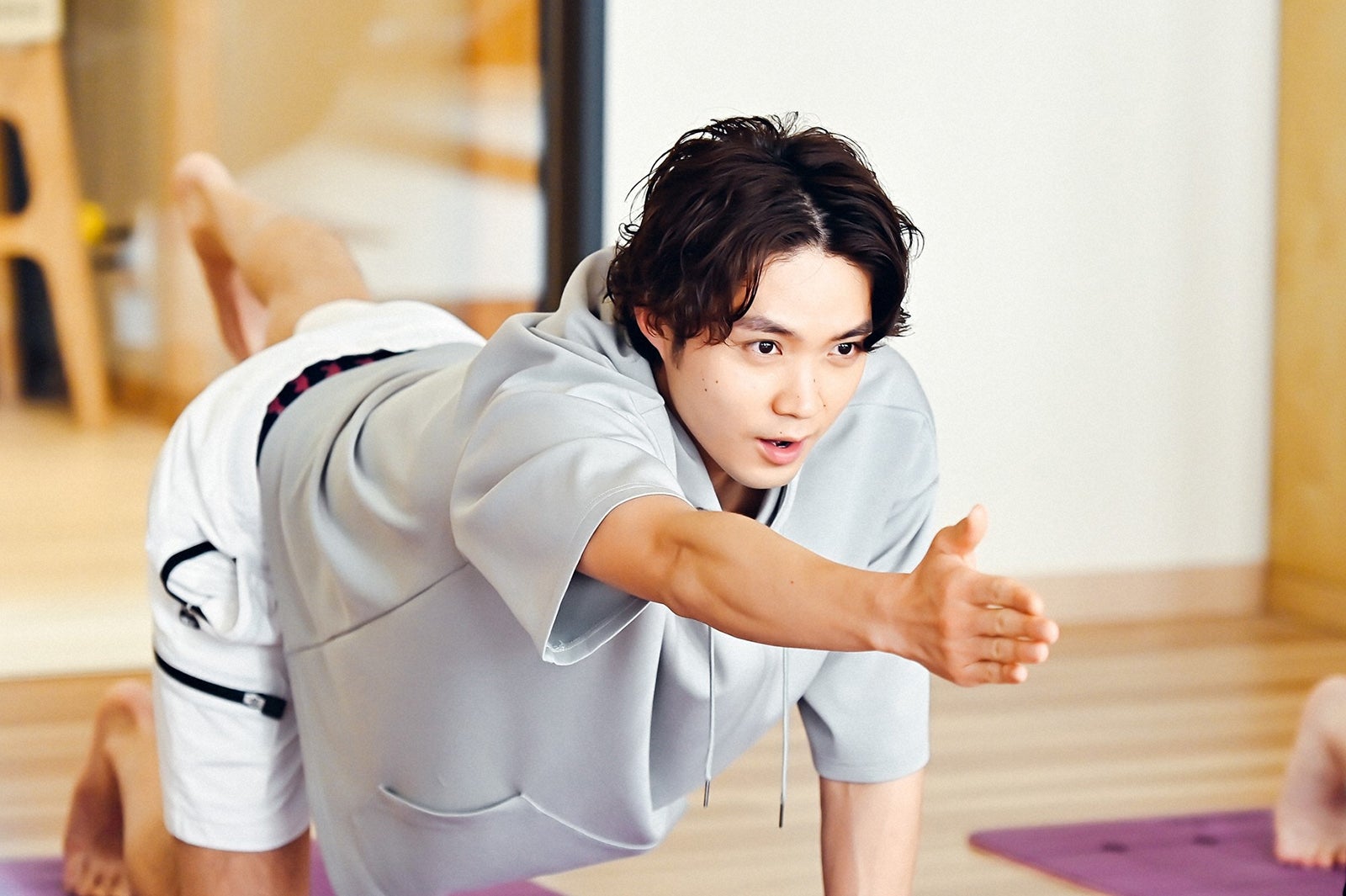 磯村勇斗／「持続可能な恋ですか？～父と娘の結婚行進曲～」第2話より（C）TBS