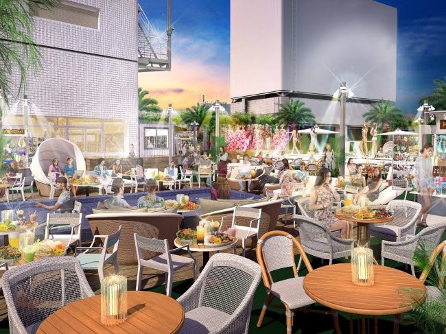 ALOHA BBQ BEER GARDEN／画像提供：ゼットン