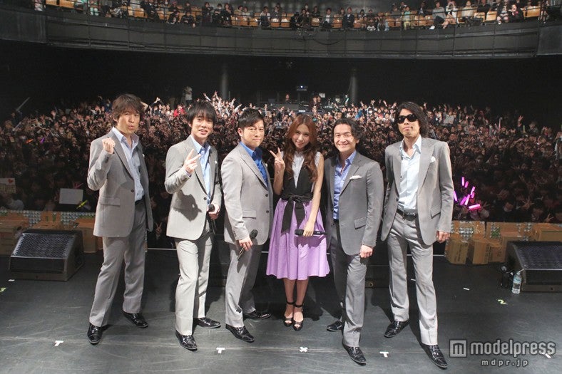 MayJ.×ゴスペラーズ