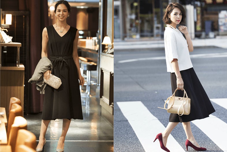 1着は欲しい！カジュアルドレスで急なパーティーもOK