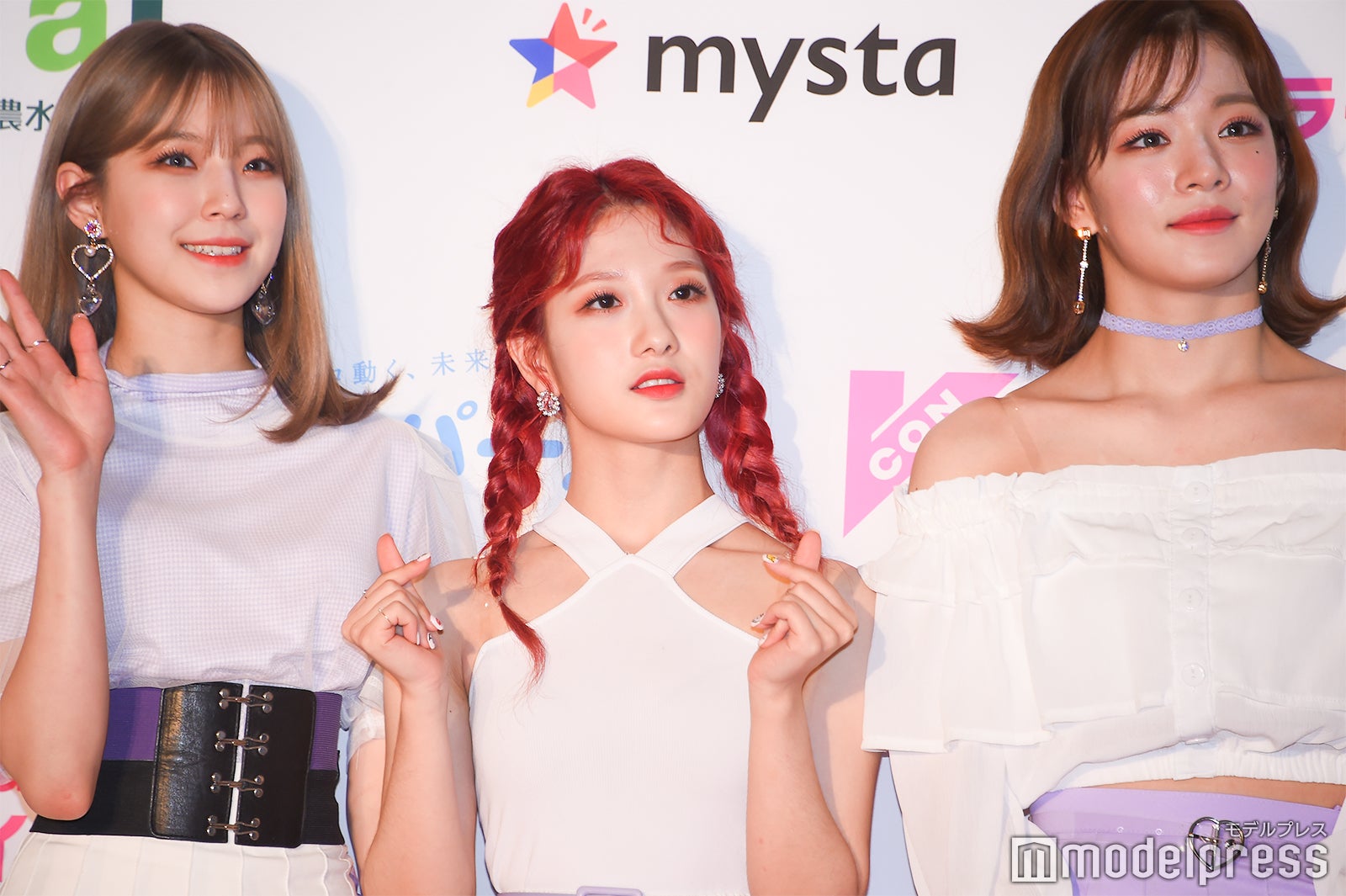 fromis_9 （C）モデルプレス