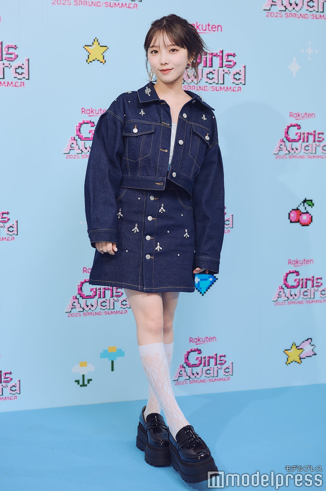 与田祐希（C）モデルプレス