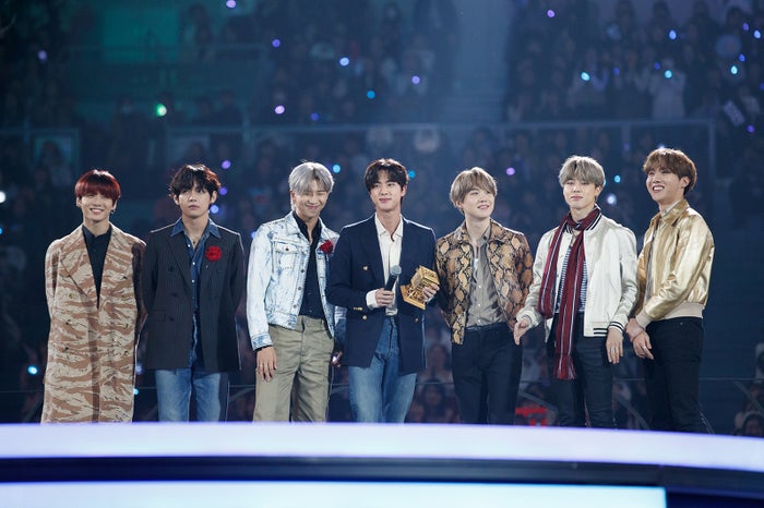 Bts Jinら K Pop界取り巻く問題に言及か 19 Mama でのスピーチに称賛集まる モデルプレス Bts Jinら K Pop界取り巻く問題に言及か 19 Mama でのスピーチに称賛集まる モデルプレス