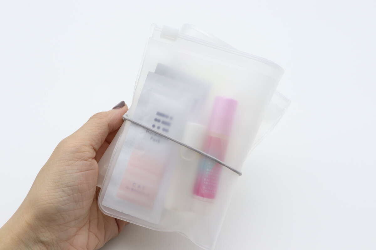 くるっとまとまる仕分けポーチ（fun