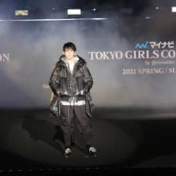 杉野遥亮、「マイナビ TGC 2021 S/S」TGC SPECIAL STAGEで堂々ウォーク!