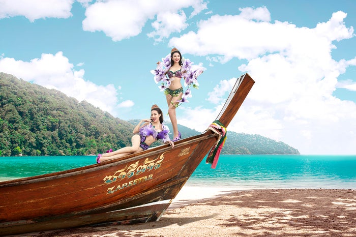 ビキニカレンダー2019オリジナルフォト／画像提供：ベトジェットエア