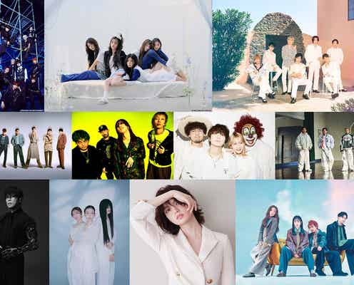 3月24日放送「CDTV」出演者・楽曲発表 Number_i・INI・WEST.・平手友梨奈ら