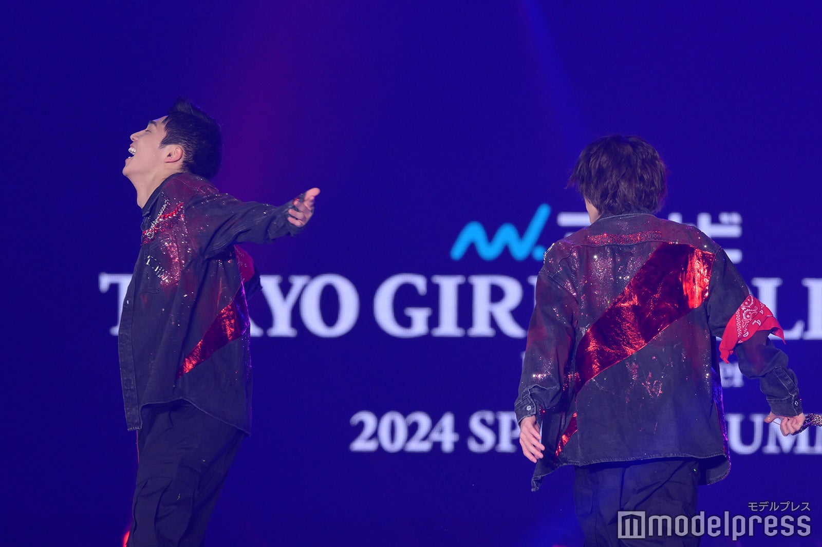 「TGC DANCE SHOW」ステージの様子（C）モデルプレス