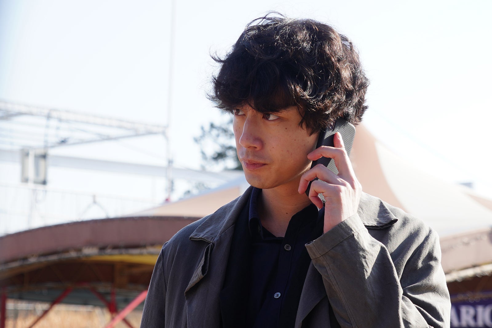 坂口健太郎／「Dr.チョコレート」第2話より（C）日本テレビ