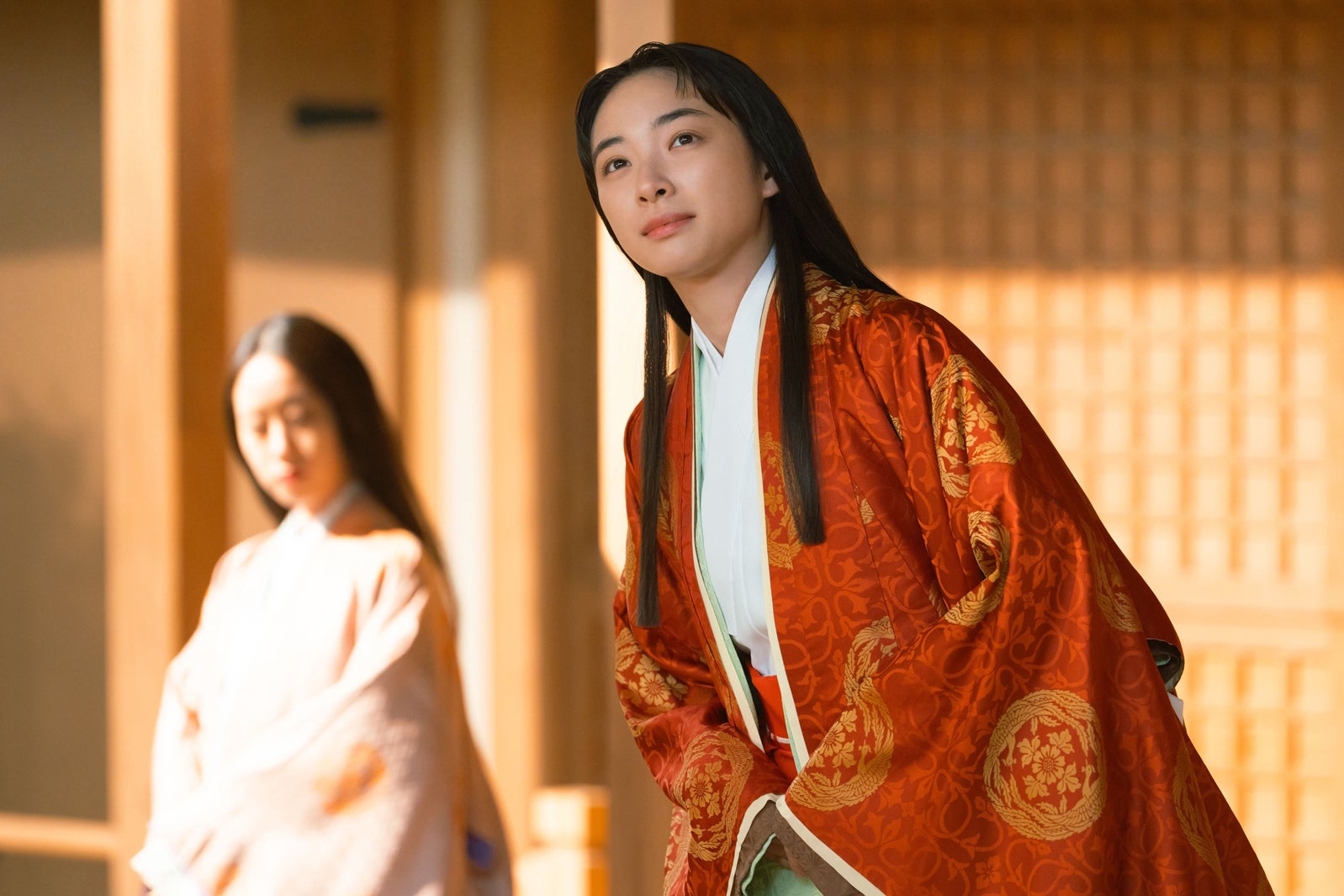 田中日奈子「光る君へ」第38話（C）NHK